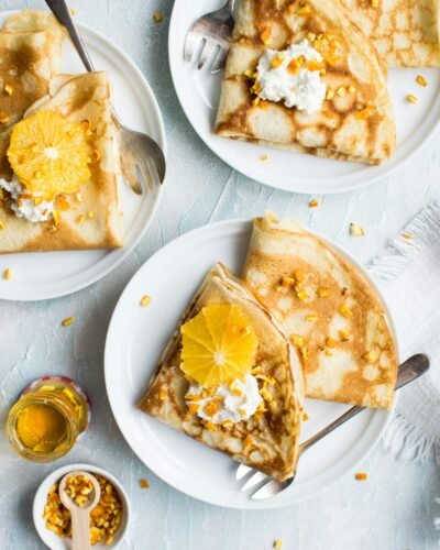 Recettes de crêpes sans gluten : 10 variantes gourmandes