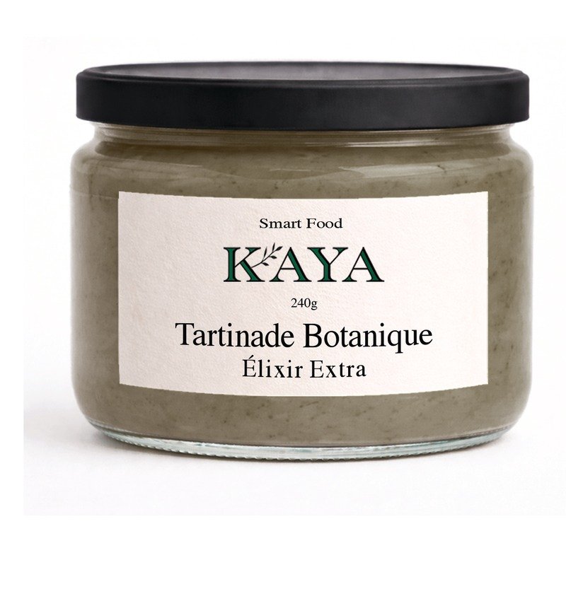 Tartinade Botanique