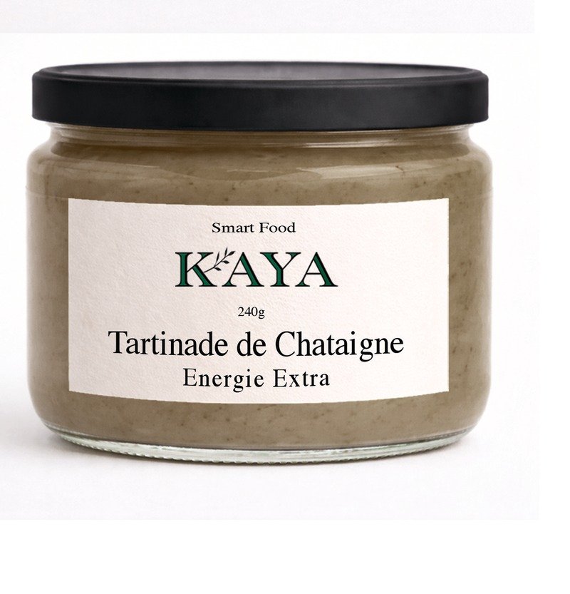 Tartinade de Châtaigne